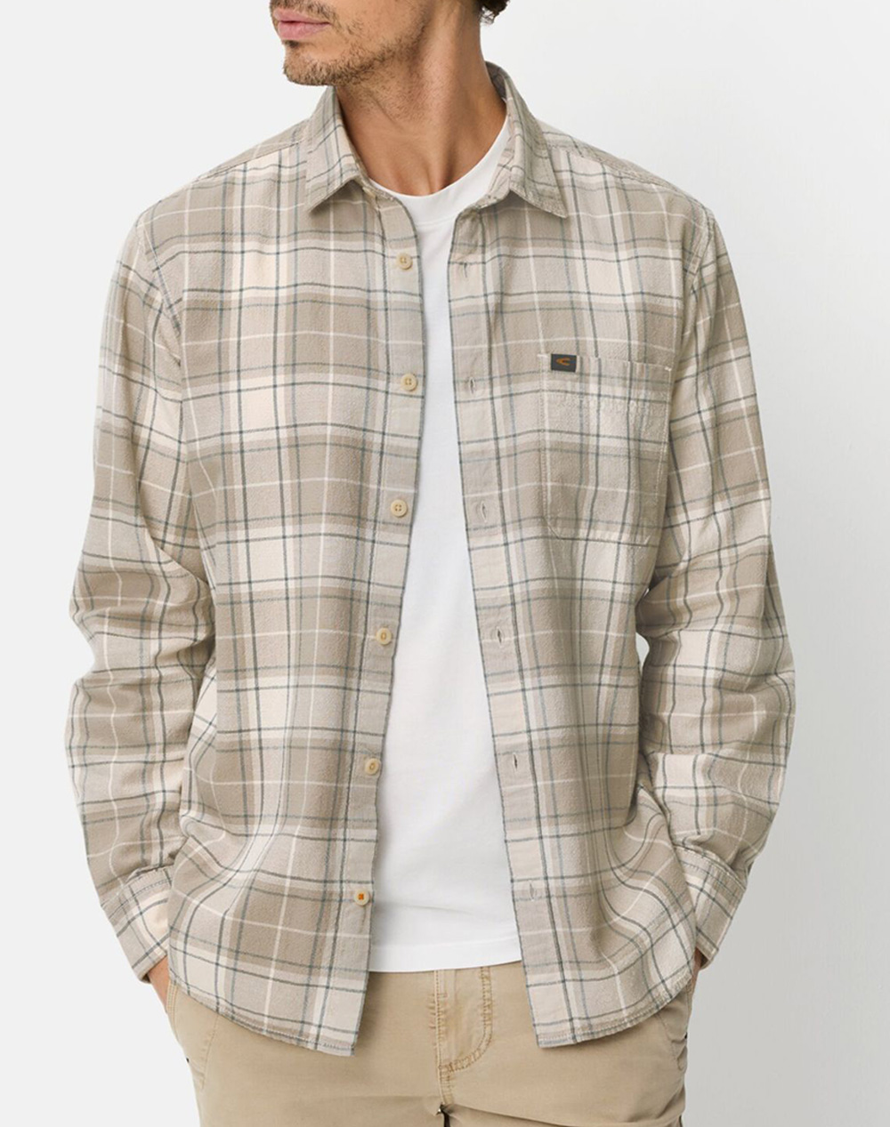 CAMEL Πουκάμισο Μ.Μ. Check C261-409111-7S11-45 Multi