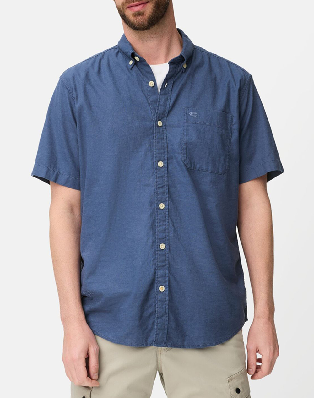 CAMEL ACTIVE ΠΟΥΚΑΜΙΣΟ Κ.Μ. lin B.D. C261-409256-7S56-44 Blue