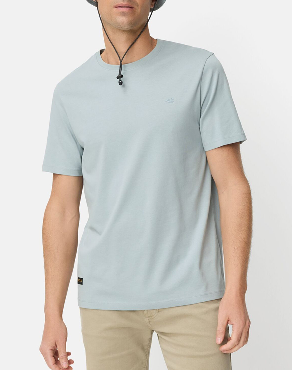 CAMEL ACTIVE T-Shirt Κ.Μ. basic Antibacterial C261-409700-7T07-43 Aqua