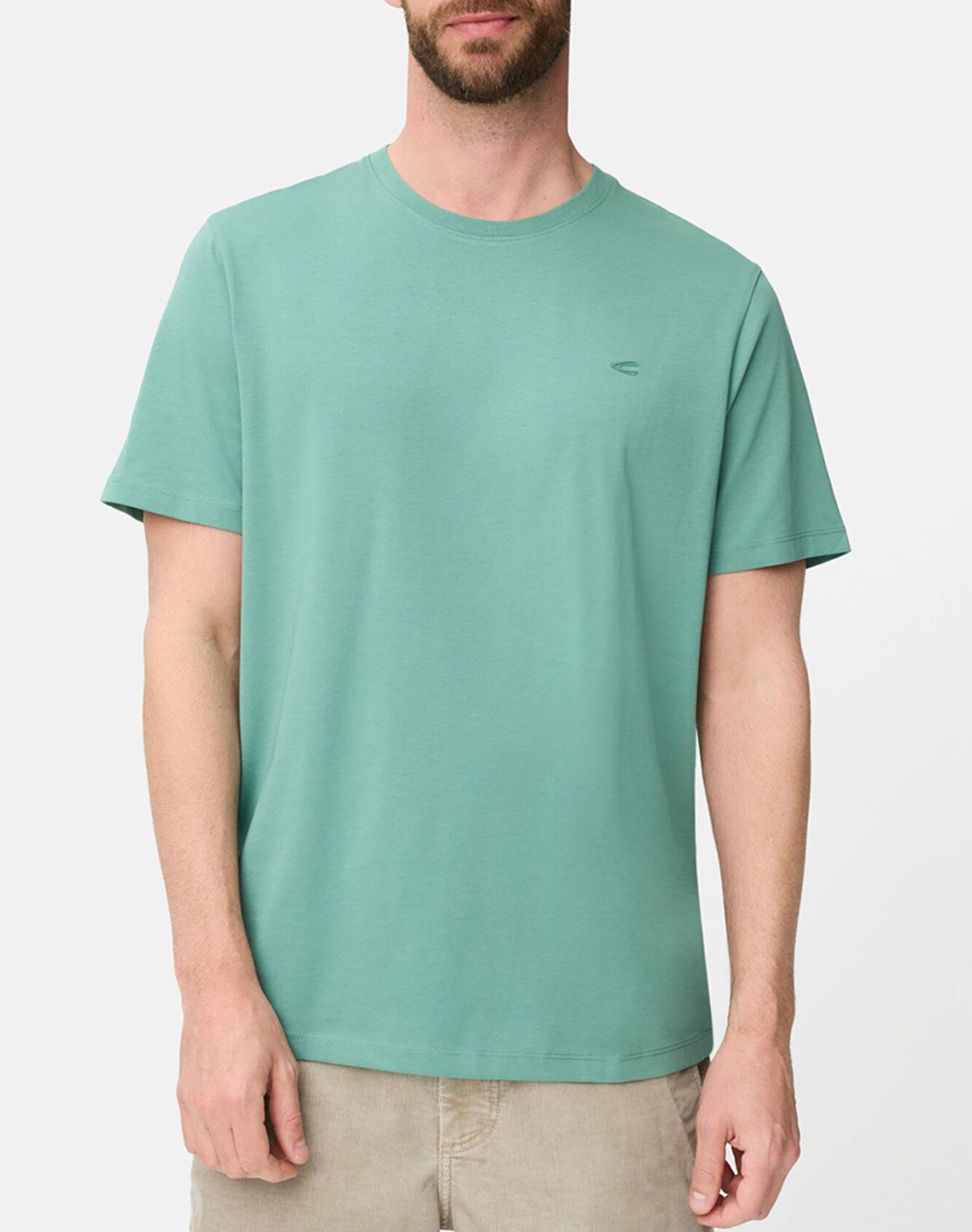 CAMEL ACTIVE T-Shirt Κ.Μ. basic Antibacterial C261-409700-7T07-90 Green