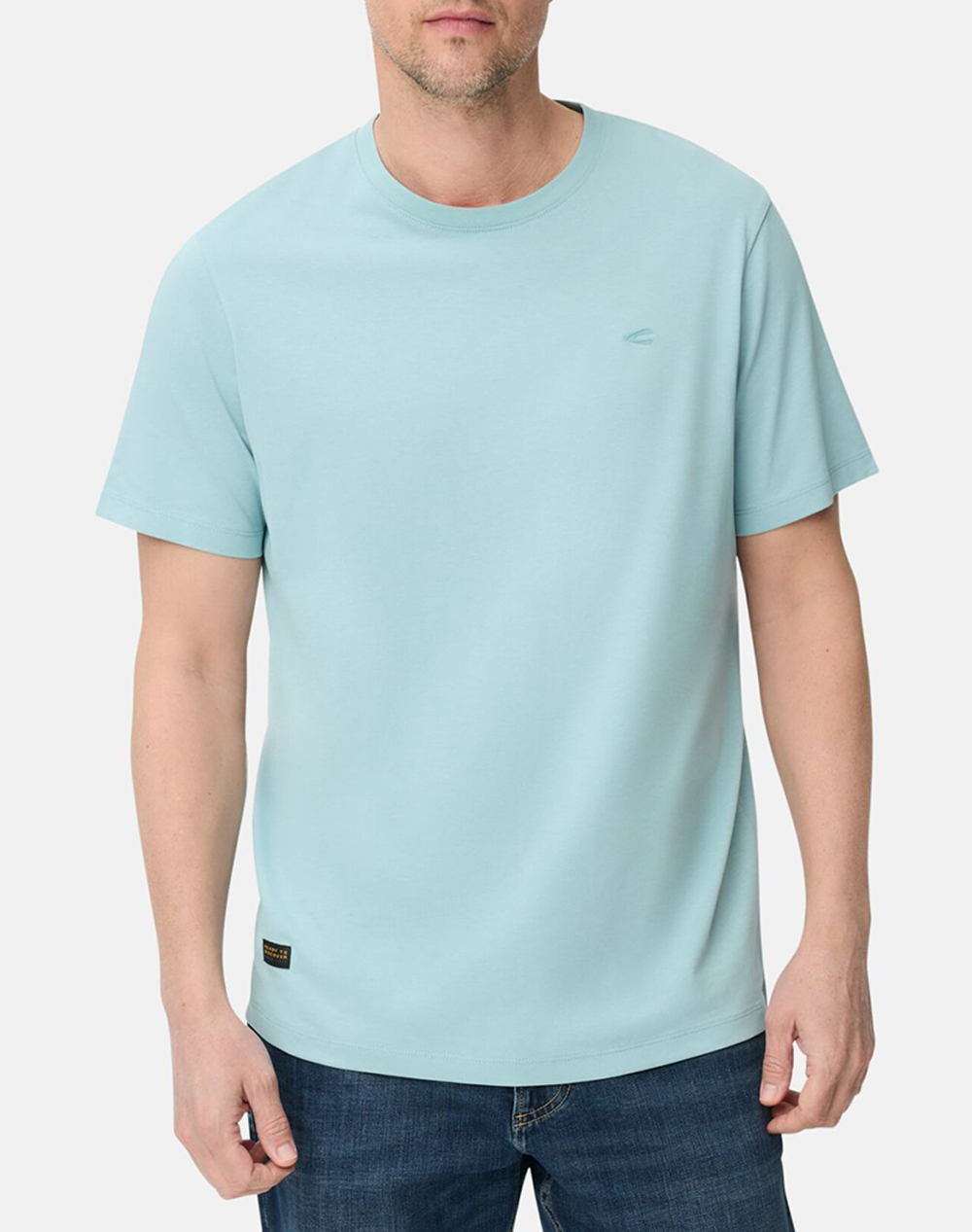 CAMEL ACTIVE T-Shirt Κ.Μ. basic Antibacterial C261-409700-7T07-32 Turquoise