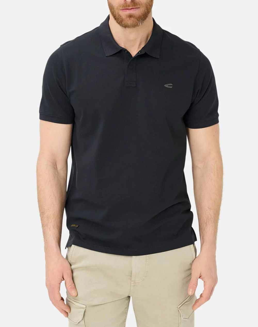 CAMEL POLO Κ.Μ. Pique basic C261-409920-7P01-48 DarkBlue