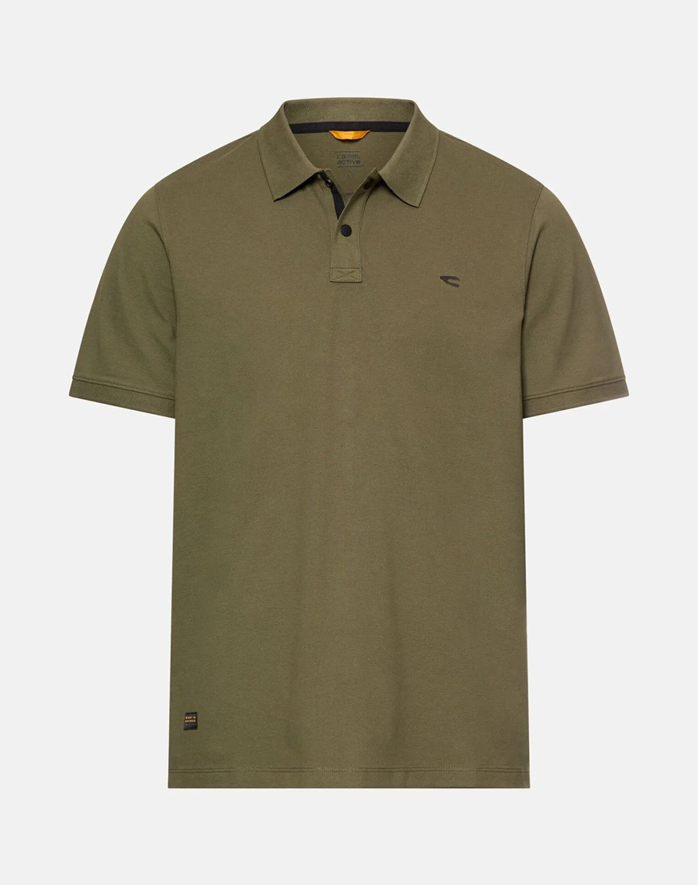 CAMEL POLO Κ.Μ. Pique basic C261-409920-7P01-35 Olive