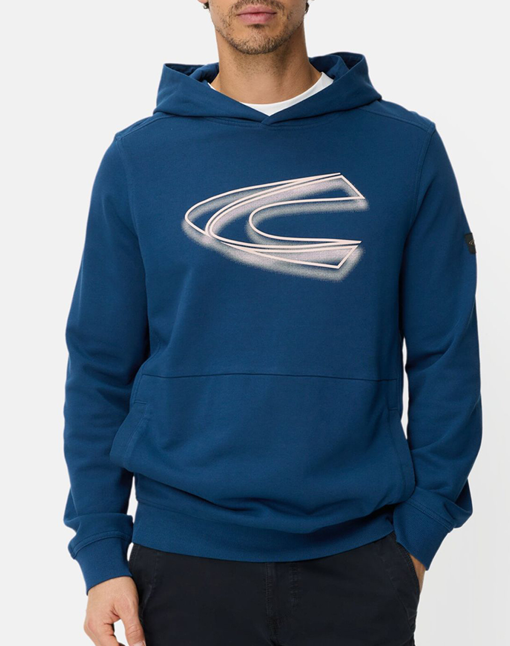 CAMEL Φούτερ hoody C C261-409460-7W49-46 Blue