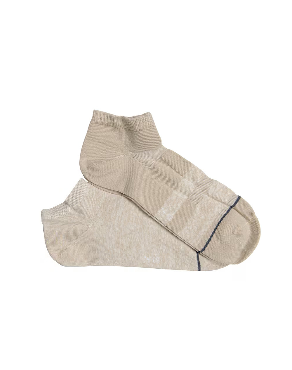 CAMEL ΚΑΛΤΣΕΣ SNEAKER MOULINE [pack2] CA261-6089-33A Biege