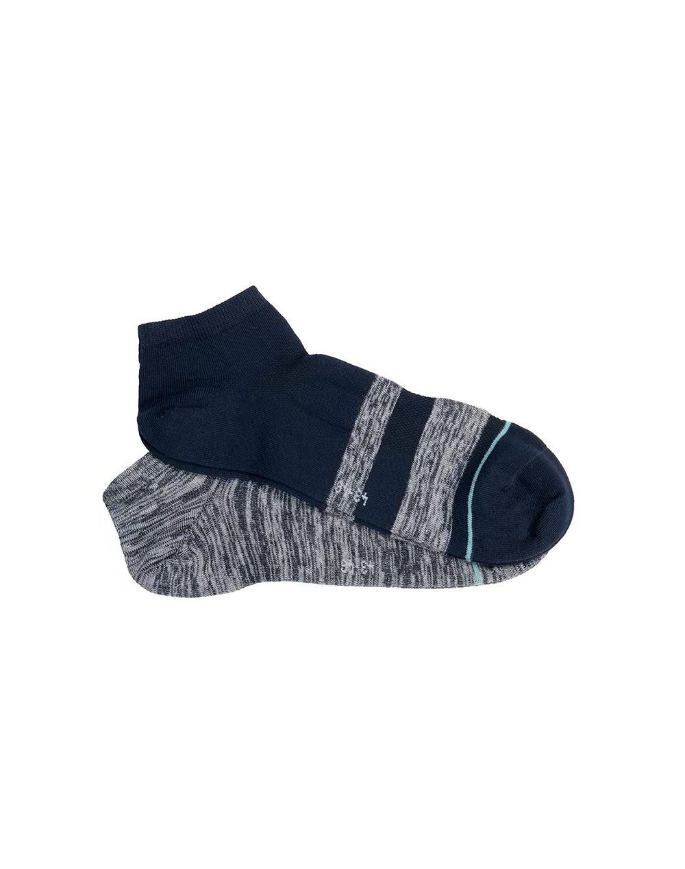 CAMEL ΚΑΛΤΣΕΣ SNEAKER MOULINE [pack2] CA261-6089-54A NavyBlue