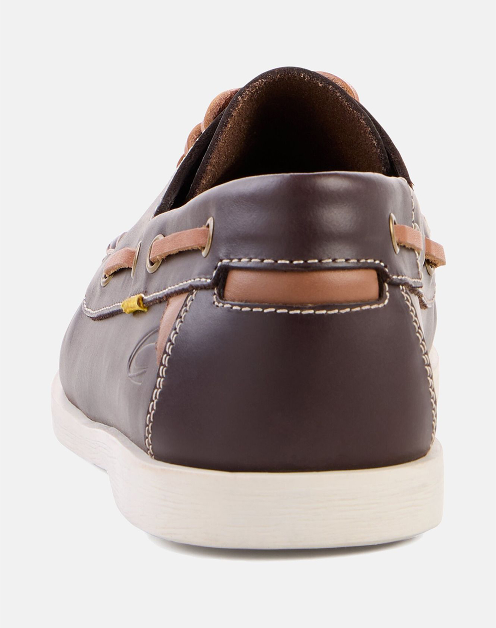 Camel Active Παπουτσι Ανδρικό Boat Shoe Ce261-58Sea01-460-360 Chocolate ανδρικά παπούτσια Shoes Politikos Shop Πολιτικός