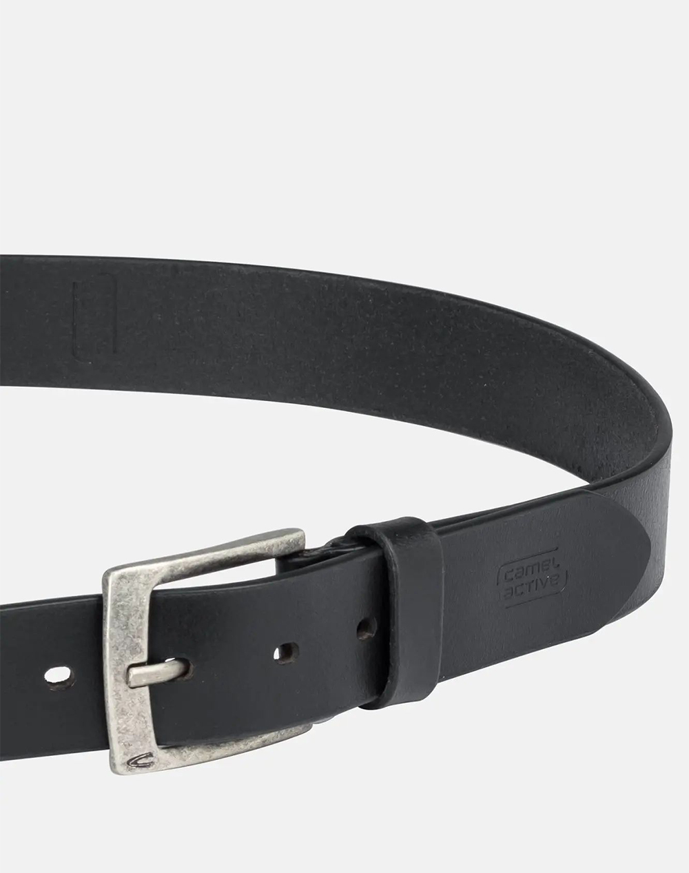 Camel Active Ζώνη Δερμάτινη Nos C261Nos-402090-9B09-09 Black ανδρικά αξεσουάρ Ζωνες Politikos Shop Πολιτικός