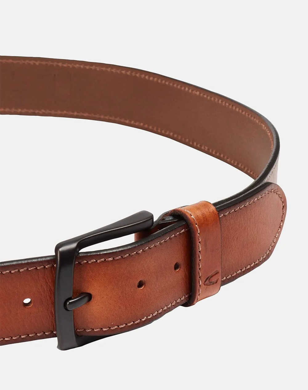 Camel Active Ζώνη Δερμάτινη Nos C261Nos-402010-9B01-21 Cappuccino ανδρικά αξεσουάρ Ζωνες Politikos Shop Πολιτικός