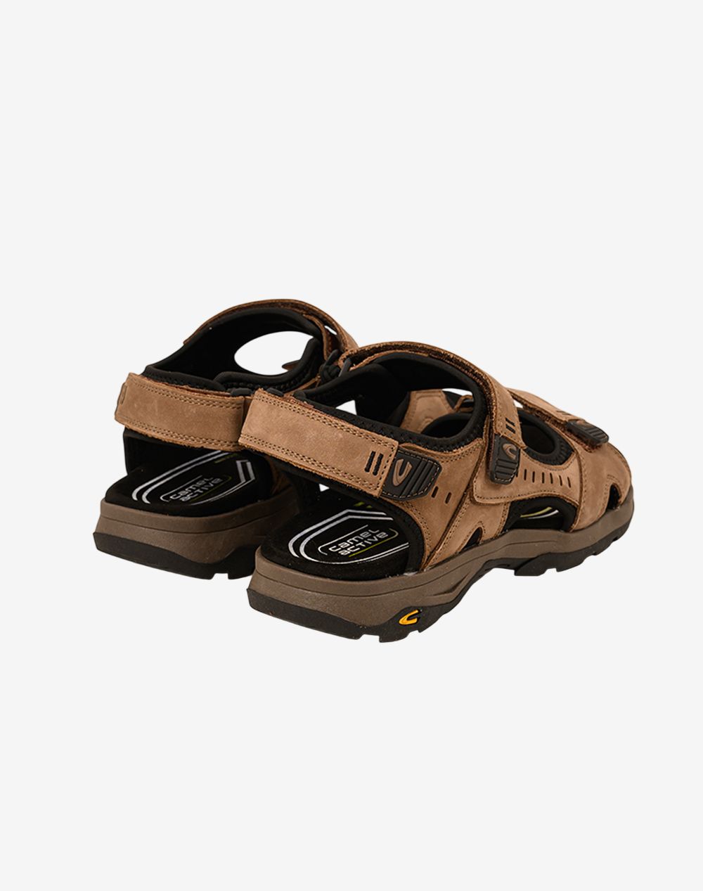 Camel Active Παπουτσι Ανδρικό Sandals Ce261-58Ria01-400-430 Sandybrown ανδρικά παπούτσια Πεδιλα Politikos Shop Πολιτικός