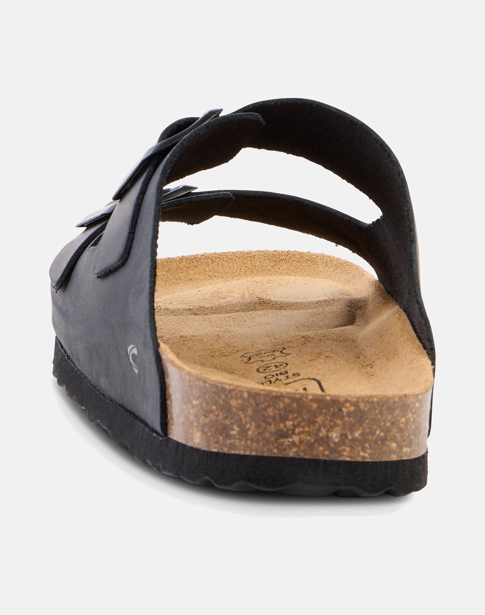 Camel Active Παπουτσι Ανδρικό Bio Sandals Ce261-54Boa01-400-100 Black ανδρικά παπούτσια Πεδιλα Politikos Shop Πολιτικός