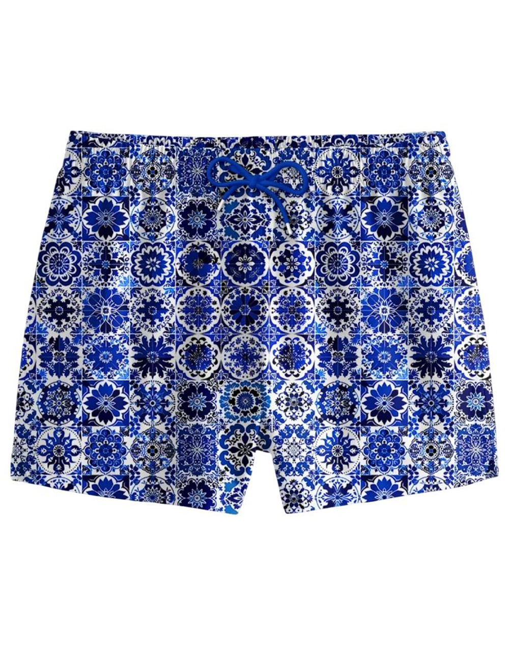 CHANGE INTO COLORS Μαγιώ MOSAIC 32 GU261-68202-CIC0146-001 Blue