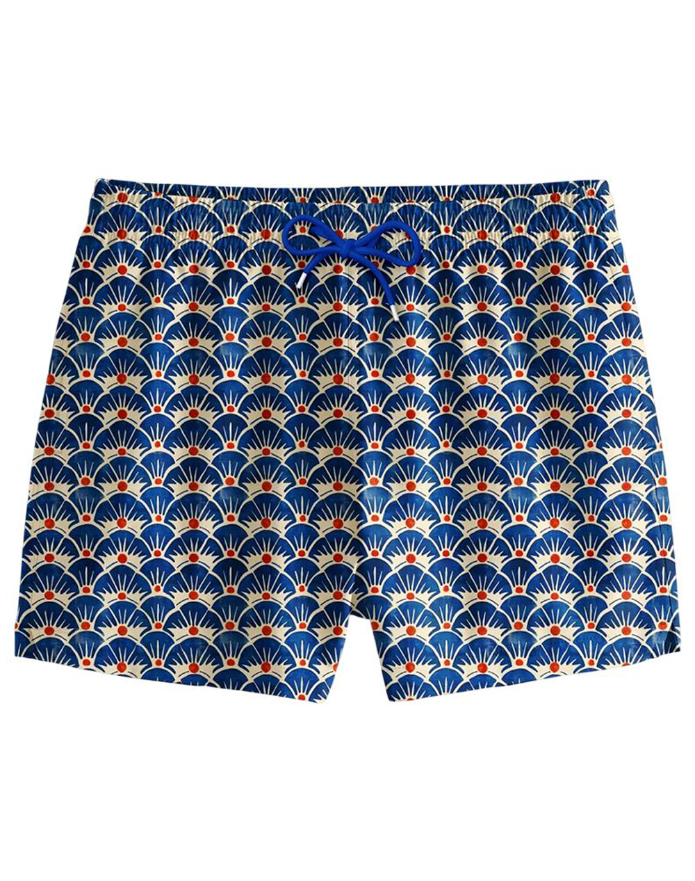 CHANGE INTO COLORS Μαγιώ Geometric Sunset 5 GU261-68205-CIC0196-001 Blue