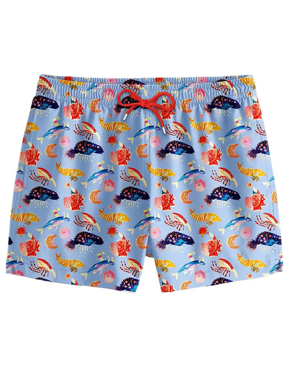 CHANGE INTO COLORS Μαγιώ Sea Animals 44 GU261-68210-CIC0164-001 Multi