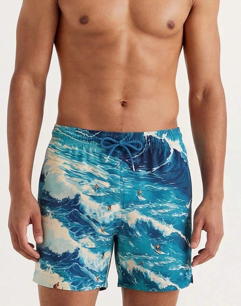 CHANGE INTO COLORS Μαγιώ Surfers 50 GU261-68212-CIC0170-001 Blue