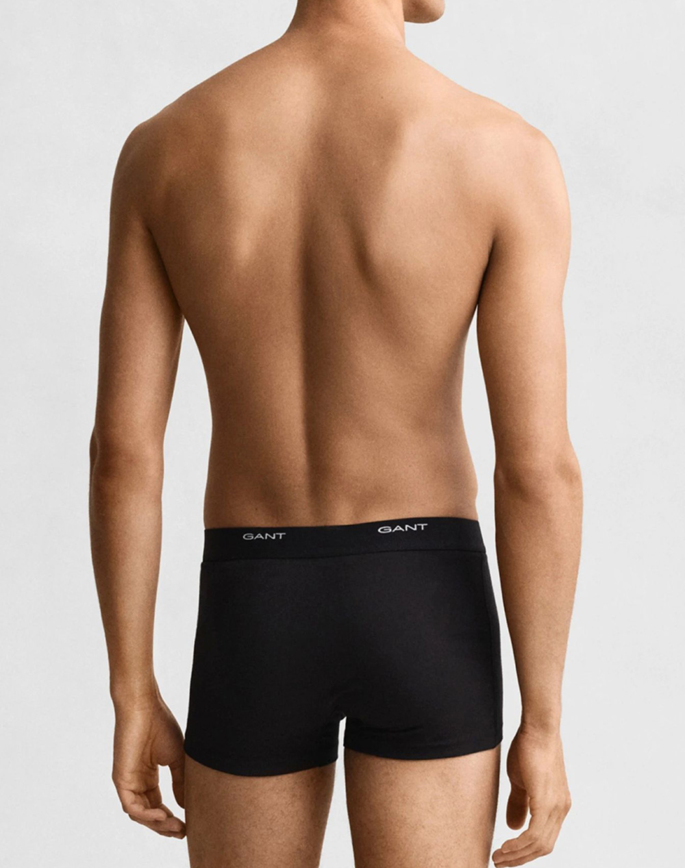 Gant Σετ 3 Εσωρουχων Trunk Core 3-Pack 3Gu900003333-5 Totalblack ανδρικά εσώρουχα Σλιπ Μποξερ Politikos Shop Πολιτικός