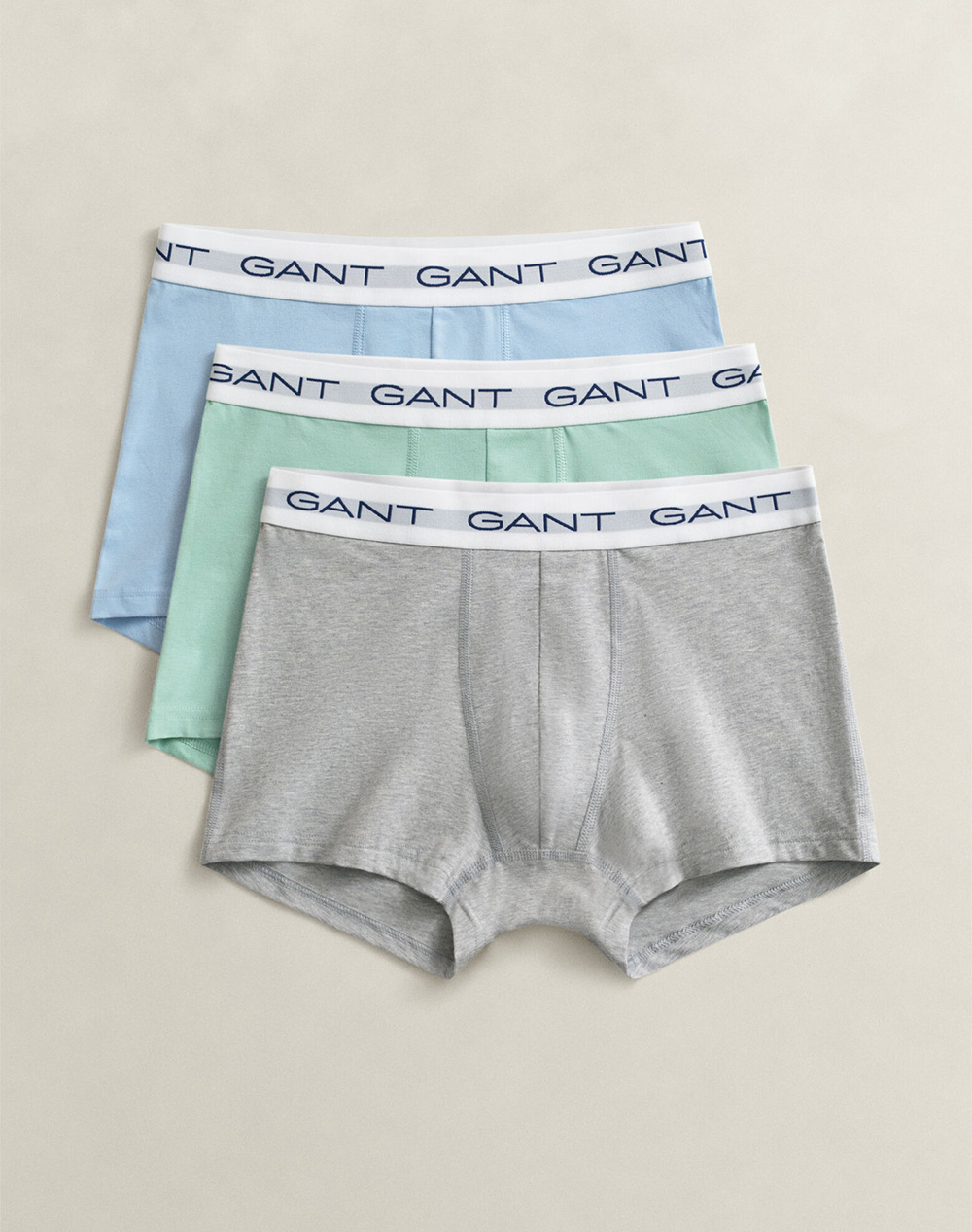 GANT ΣΕΤ 3 ΕΣΩΡΟΥΧΩΝ TRUNK TRUNK 3-PACK 3GU902613003-94 LightGray