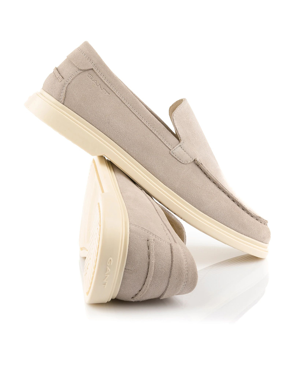 Gant Παπούτσια Ανδρικά Boery 3Gs32673292-24 Biege ανδρικά παπούτσια Μοκασινια Politikos Shop Πολιτικός