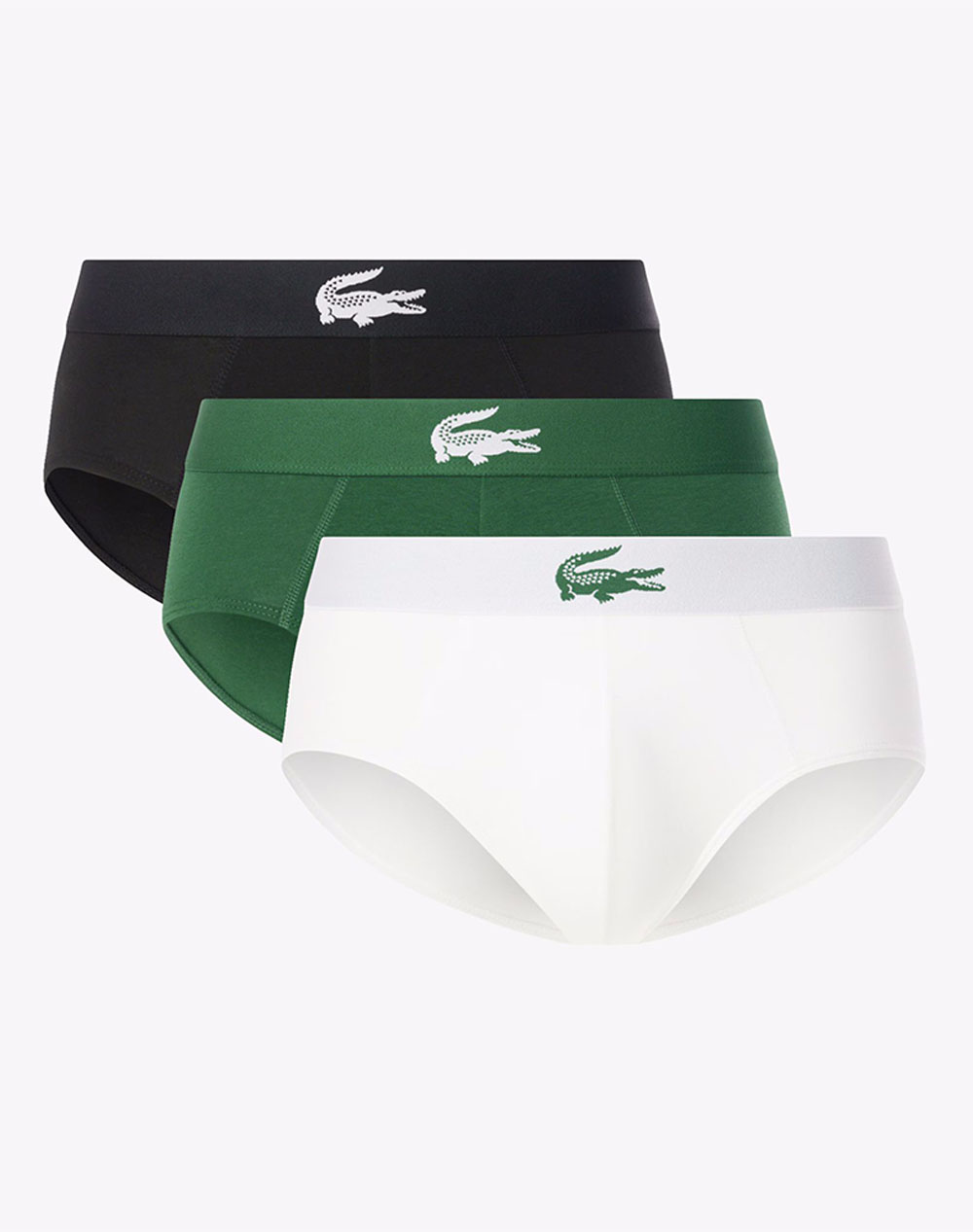 LACOSTE ΣΕΤ 3 ΕΣΩΡΟΥΧΩΝ BRIEF UNDERWEAR BRIEFS 38H7761-ZJ2 Multi
