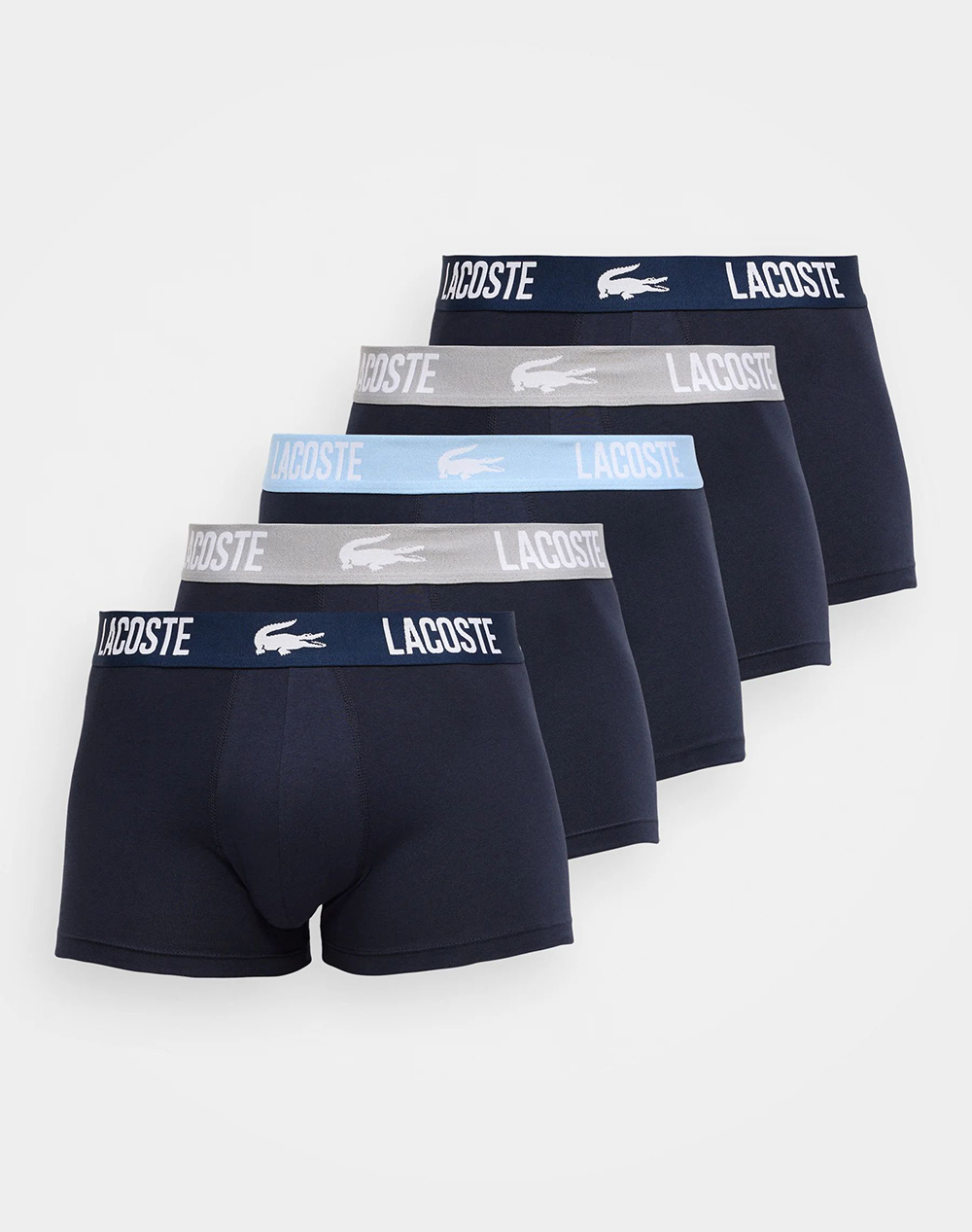 LACOSTE ΣΕΤ 5 ΕΣΩΡΟΥΧΩΝ TRUNK 35H9305-3HI NavyBlue