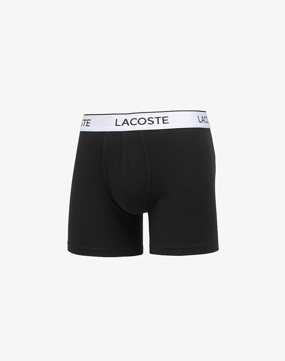 Lacoste Σετ 3 Εσωρουχων Boxer Shorts Underwear Brief 36H9021-031 Black ανδρικά εσώρουχα Σλιπ Μποξερ Politikos Shop Πολιτικός