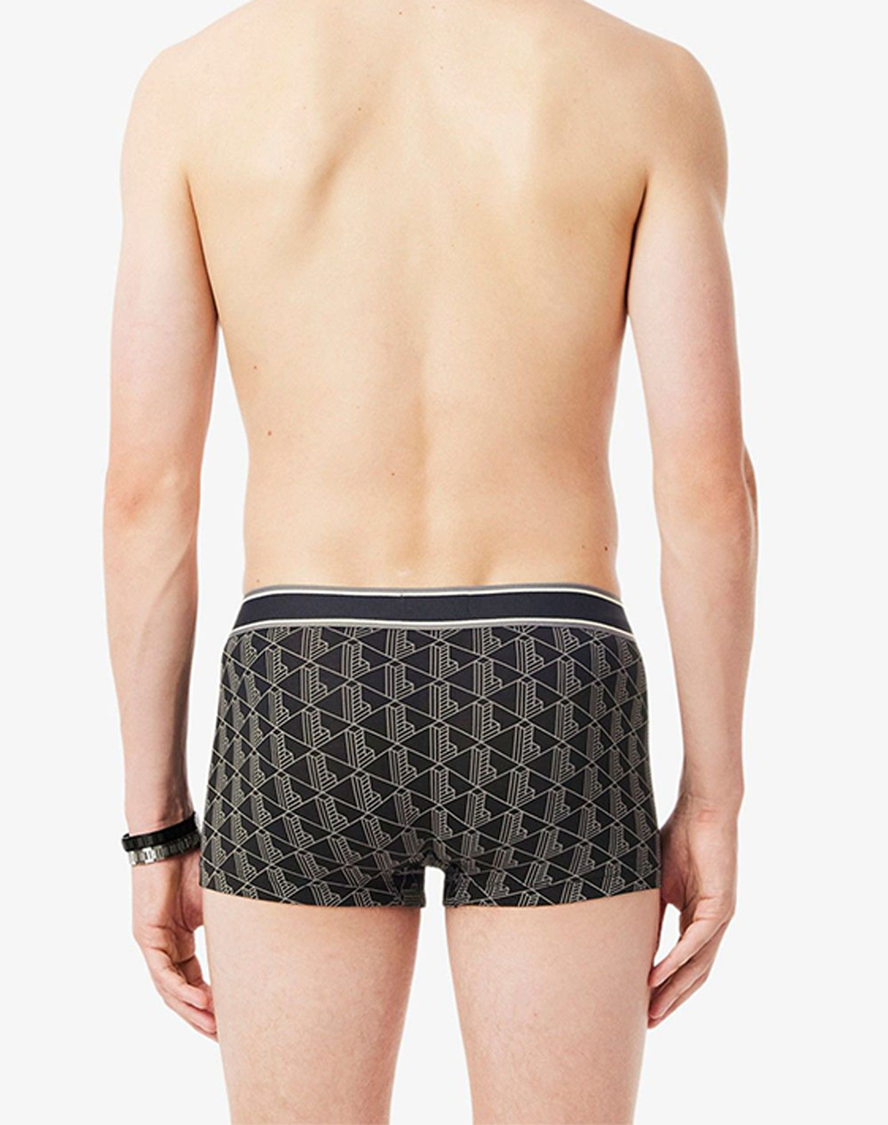 Lacoste Σετ 3 Εσωρουχων Trunk Underwear 35H4970-031 Black ανδρικά εσώρουχα Σλιπ Μποξερ Politikos Shop Πολιτικός