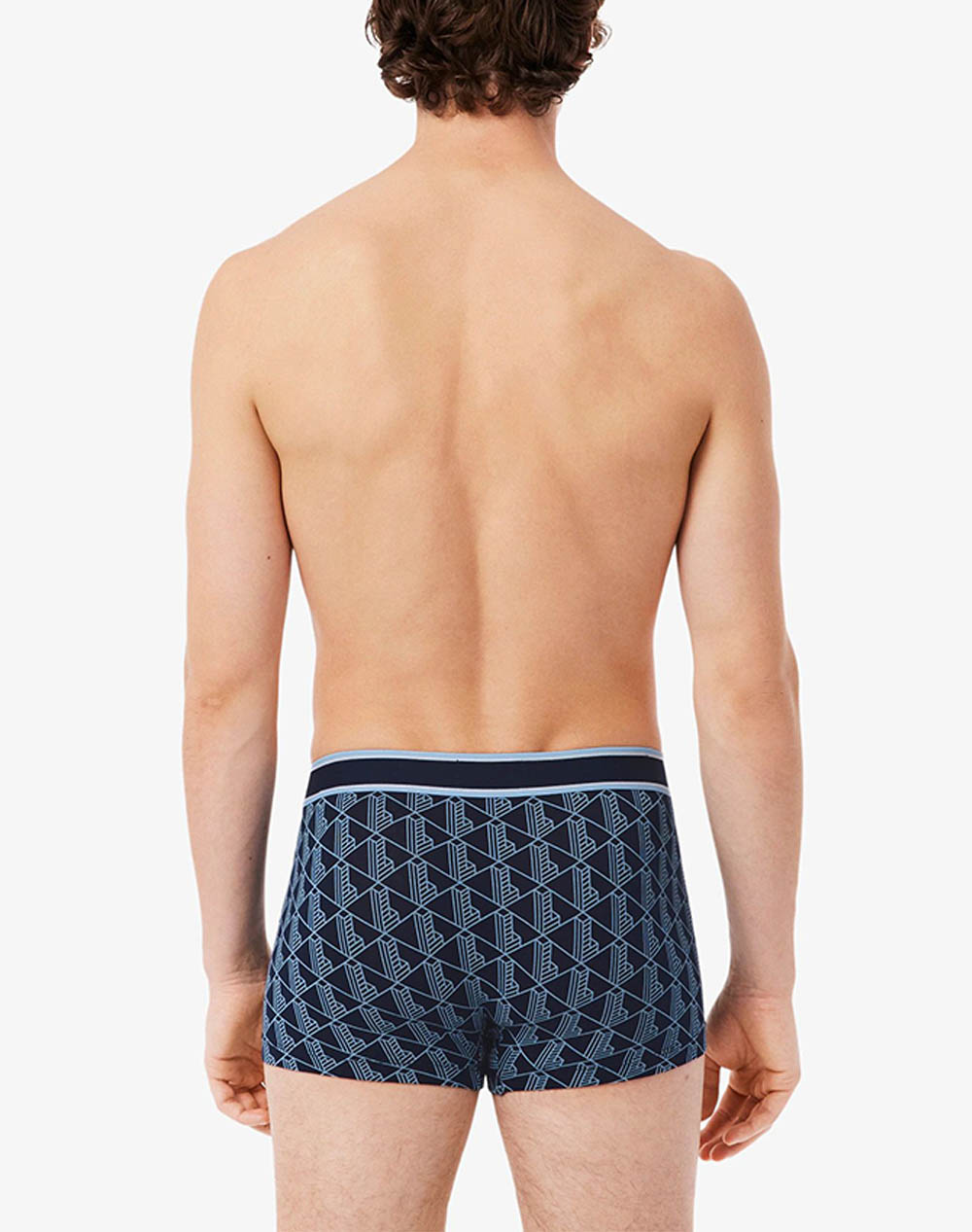 Lacoste Σετ 3 Εσωρουχων Trunk Underwear 35H4970-Aif Blue ανδρικά εσώρουχα Σλιπ Μποξερ Politikos Shop Πολιτικός