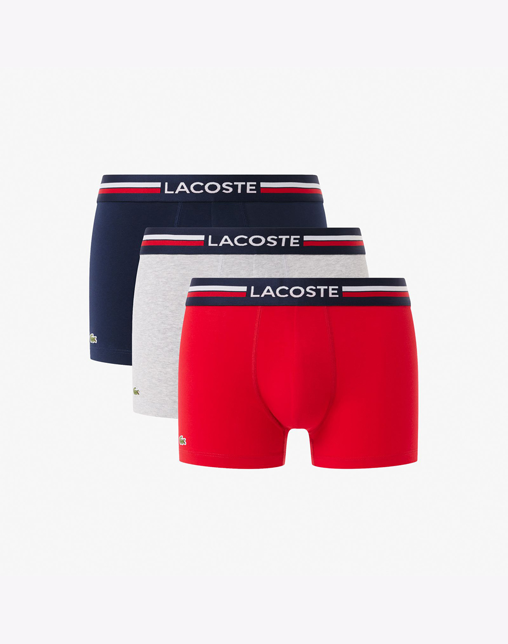 LACOSTE ΣΕΤ 3 ΕΣΩΡΟΥΧΩΝ TRUNK UNDERWEAR TRUNK 35H2390-W34 Multi