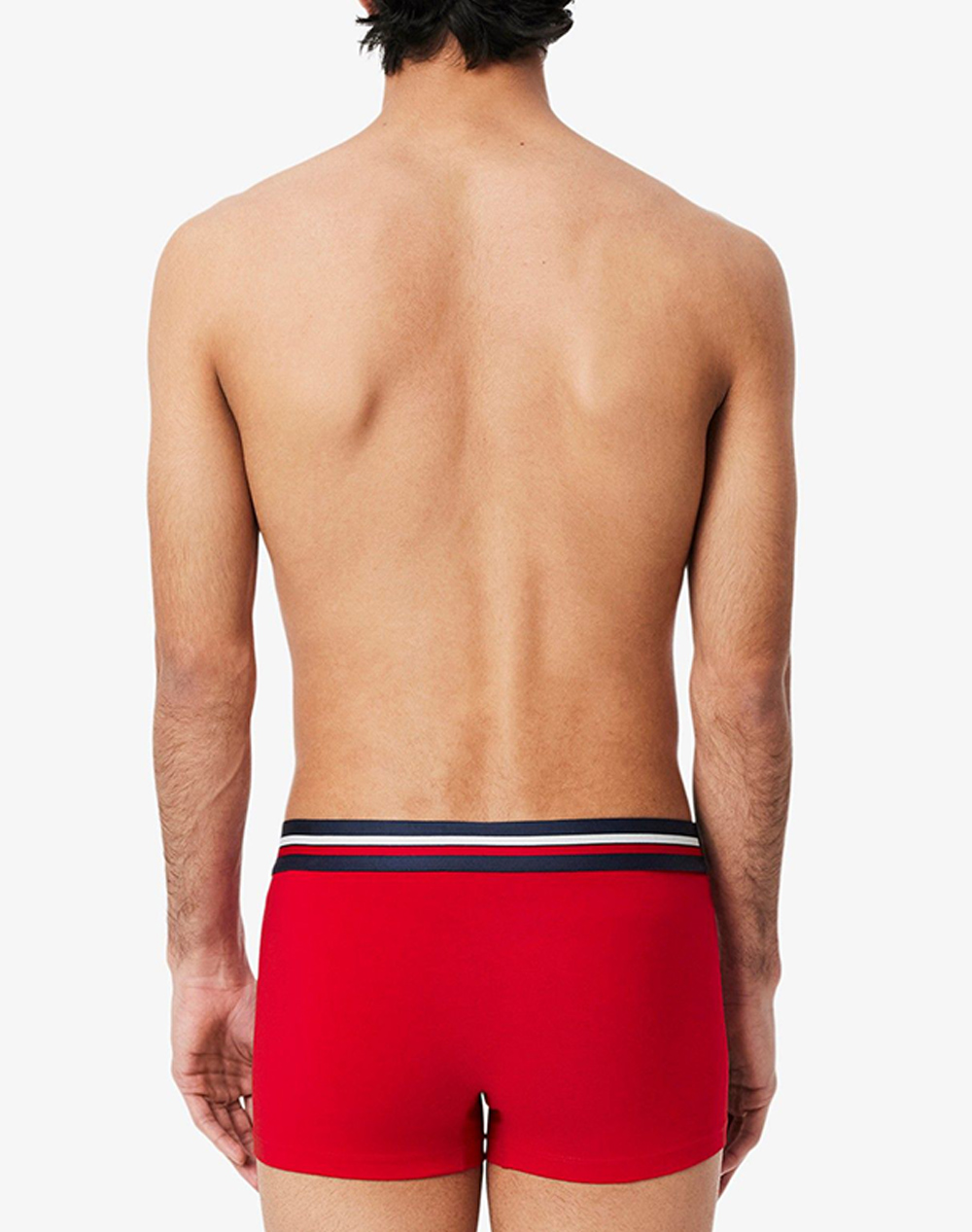 Lacoste Σετ 3 Εσωρουχων Trunk Underwear 35H2390-W34 Multi ανδρικά εσώρουχα Σλιπ Μποξερ Politikos Shop Πολιτικός