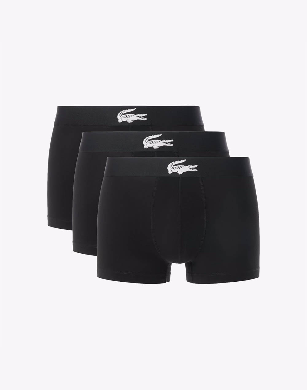 LACOSTE ΣΕΤ 3 ΕΣΩΡΟΥΧΩΝ TRUNK UNDERWEAR TRUNK 35H5441-031 Black