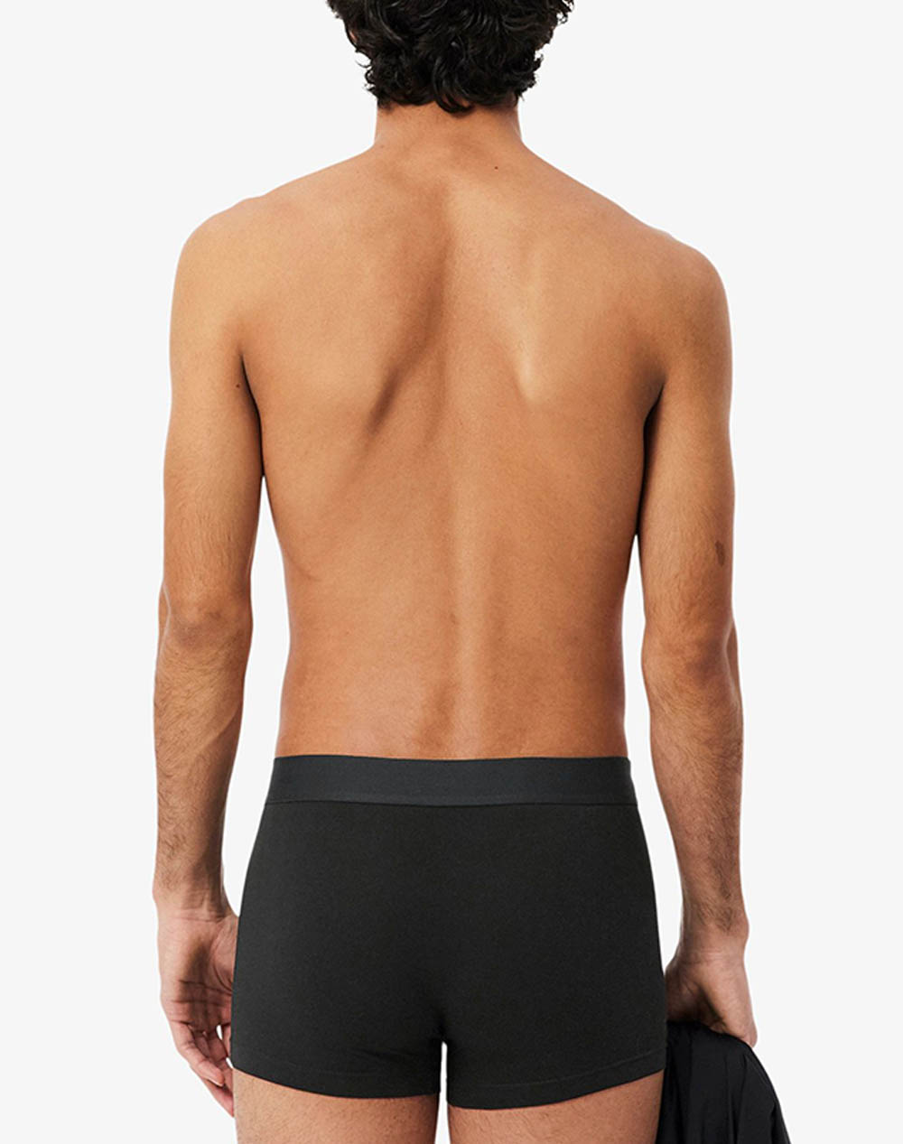 Lacoste Σετ 3 Εσωρουχων Trunk Underwear 35H5441-031 Black ανδρικά εσώρουχα Σλιπ Μποξερ Politikos Shop Πολιτικός
