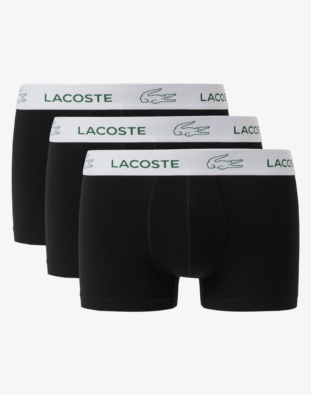 LACOSTE ΣΕΤ 3 ΕΣΩΡΟΥΧΩΝ TRUNK UNDERWEAR TRUNK 35H3583-031 Black