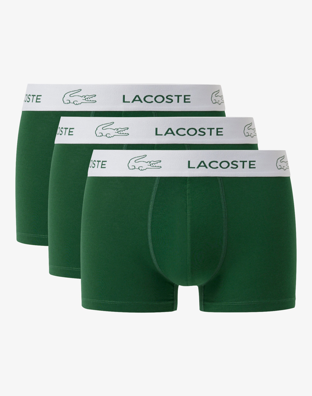 LACOSTE ΣΕΤ 3 ΕΣΩΡΟΥΧΩΝ TRUNK 35H3583-132 Green