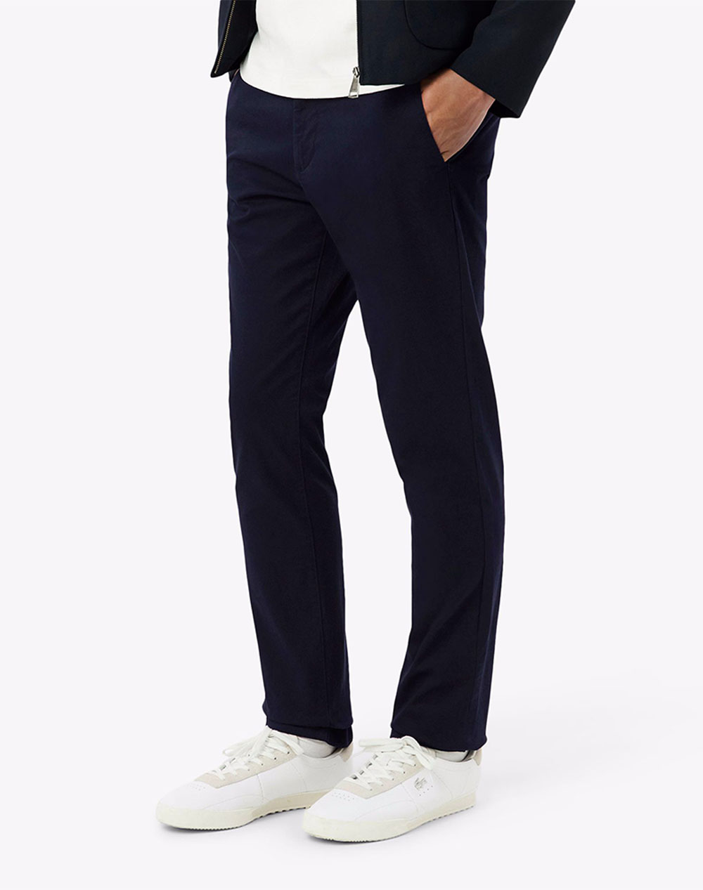 LACOSTE ΠΑΝΤΕΛΟΝΙ 3HH1965-34-HDE DarkBlue