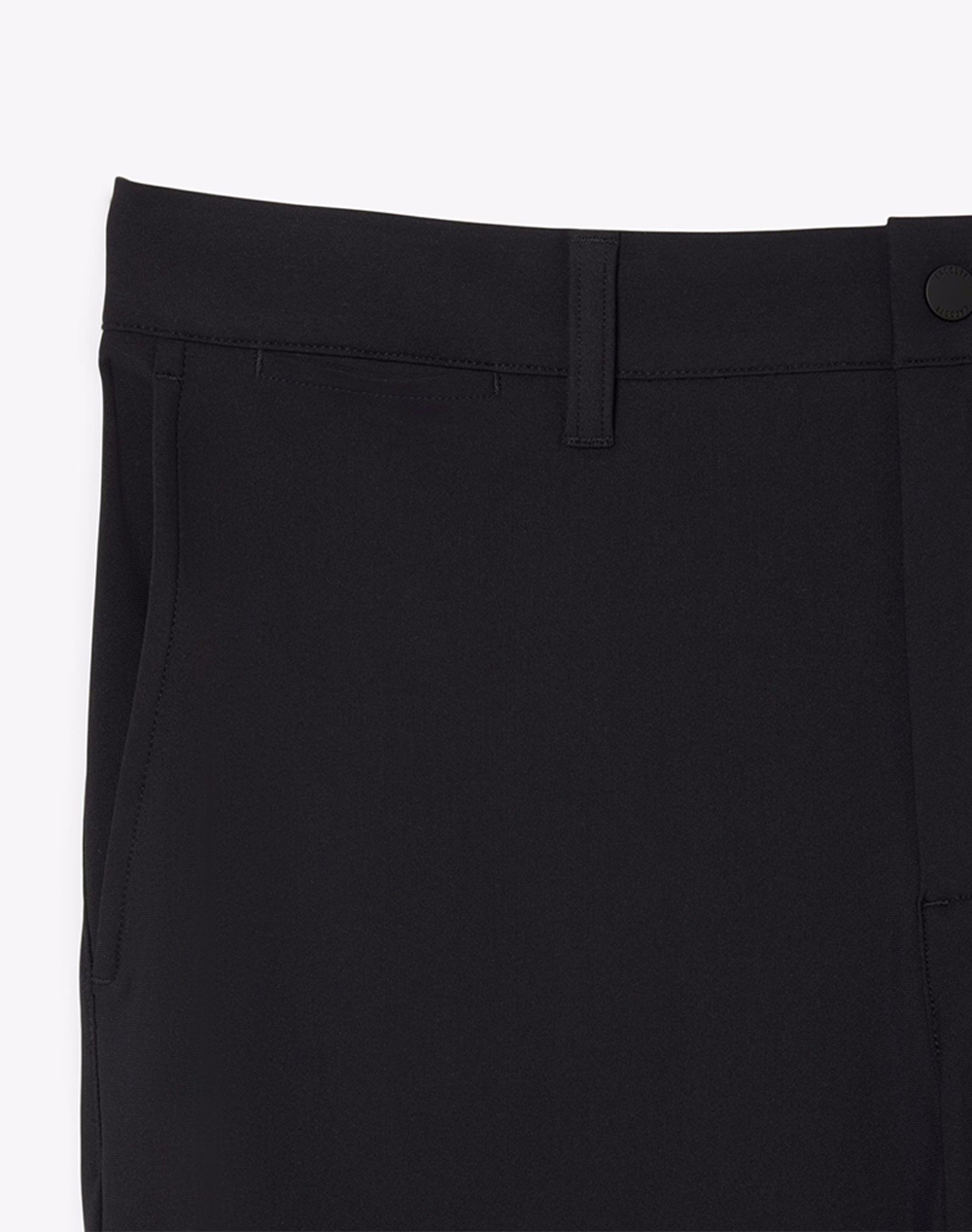 Lacoste Παντελόνι Trousers 3Hh1916-031 Black ανδρικά ρούχα παντελόνια Chinos Politikos Shop Πολιτικός