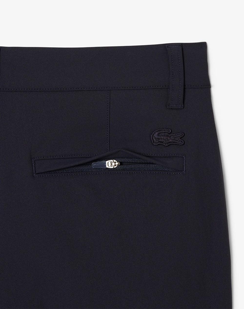 Lacoste Παντελόνι Trousers 3Hh1916-Hde Darkblue ανδρικά ρούχα παντελόνια Chinos Politikos Shop Πολιτικός