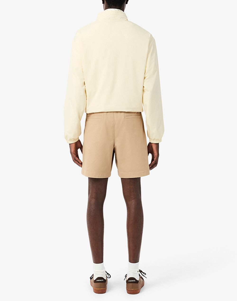 LACOSTE ΣΟΡΤΣ SHORTS 3GH2324-02S Biege φωτογραφία