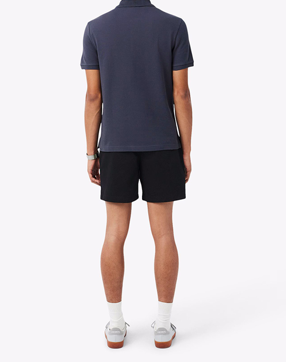 LACOSTE ΣΟΡΤΣ SHORTS 3GH2324-031 Black φωτογραφία