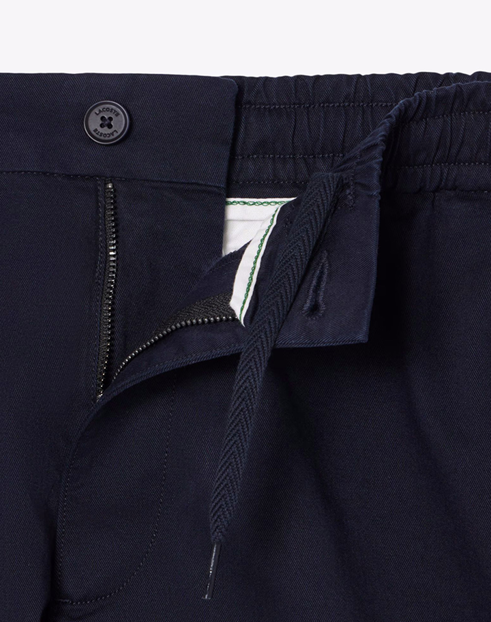 Lacoste Σορτς Shorts 3Gh2324-Hde Darkblue ανδρικά ρούχα Βερμουδες Chinos Politikos Shop Πολιτικός