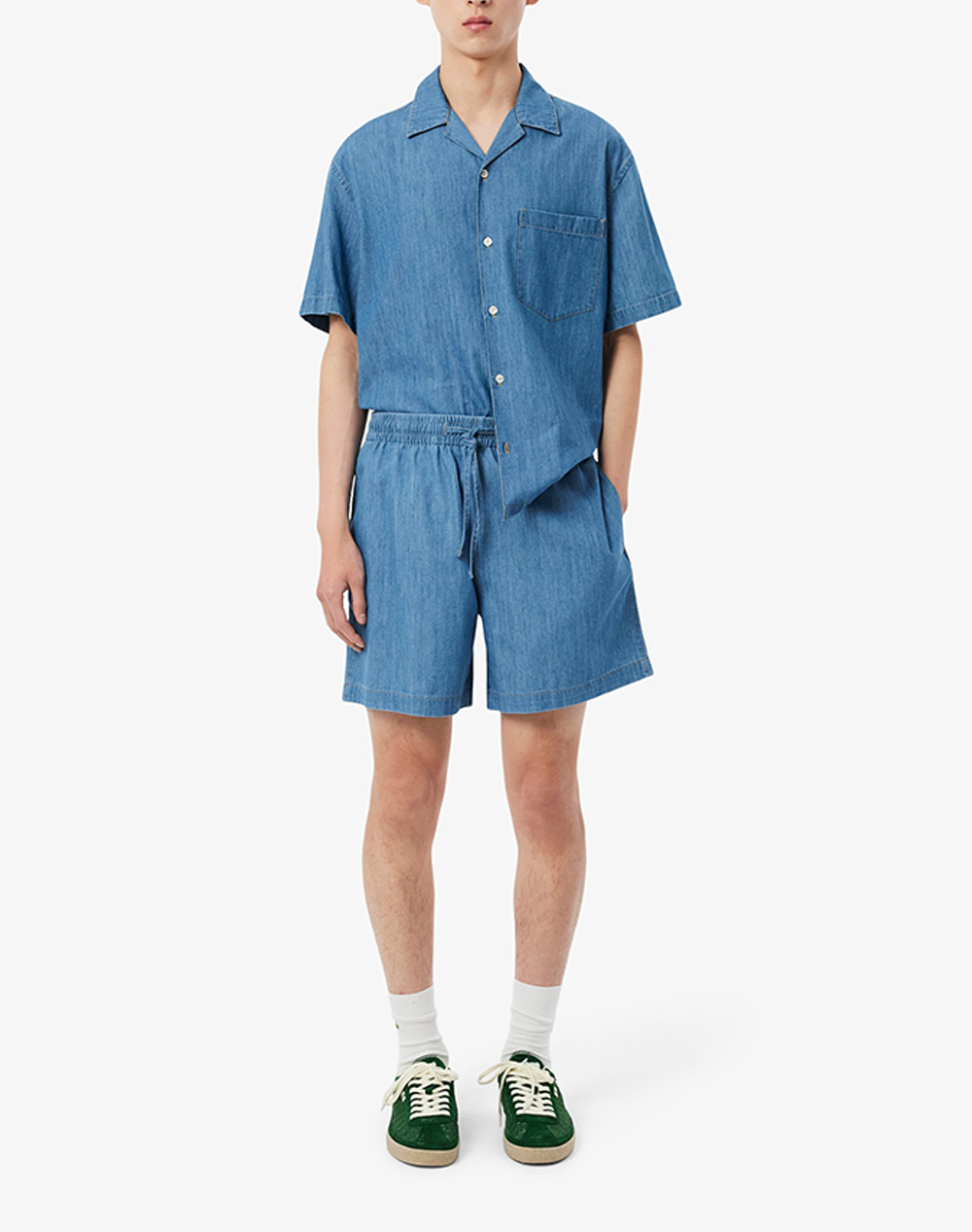 LACOSTE ΣΟΡΤΣ 3GH1856-MKU DenimBlue φωτογραφία