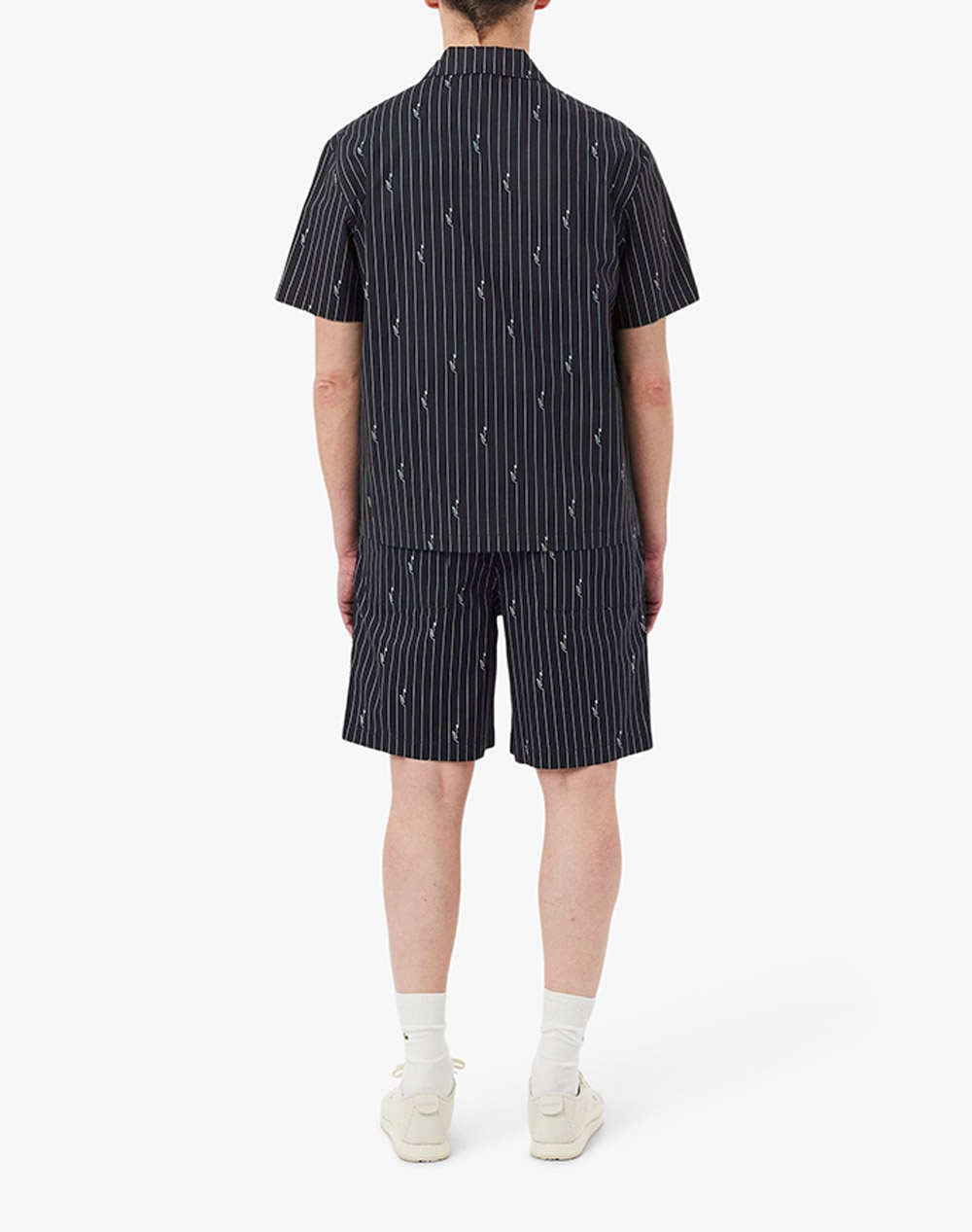 LACOSTE ΣΟΡΤΣ SHORTS 3GH1964-IY8 JetBlack φωτογραφία