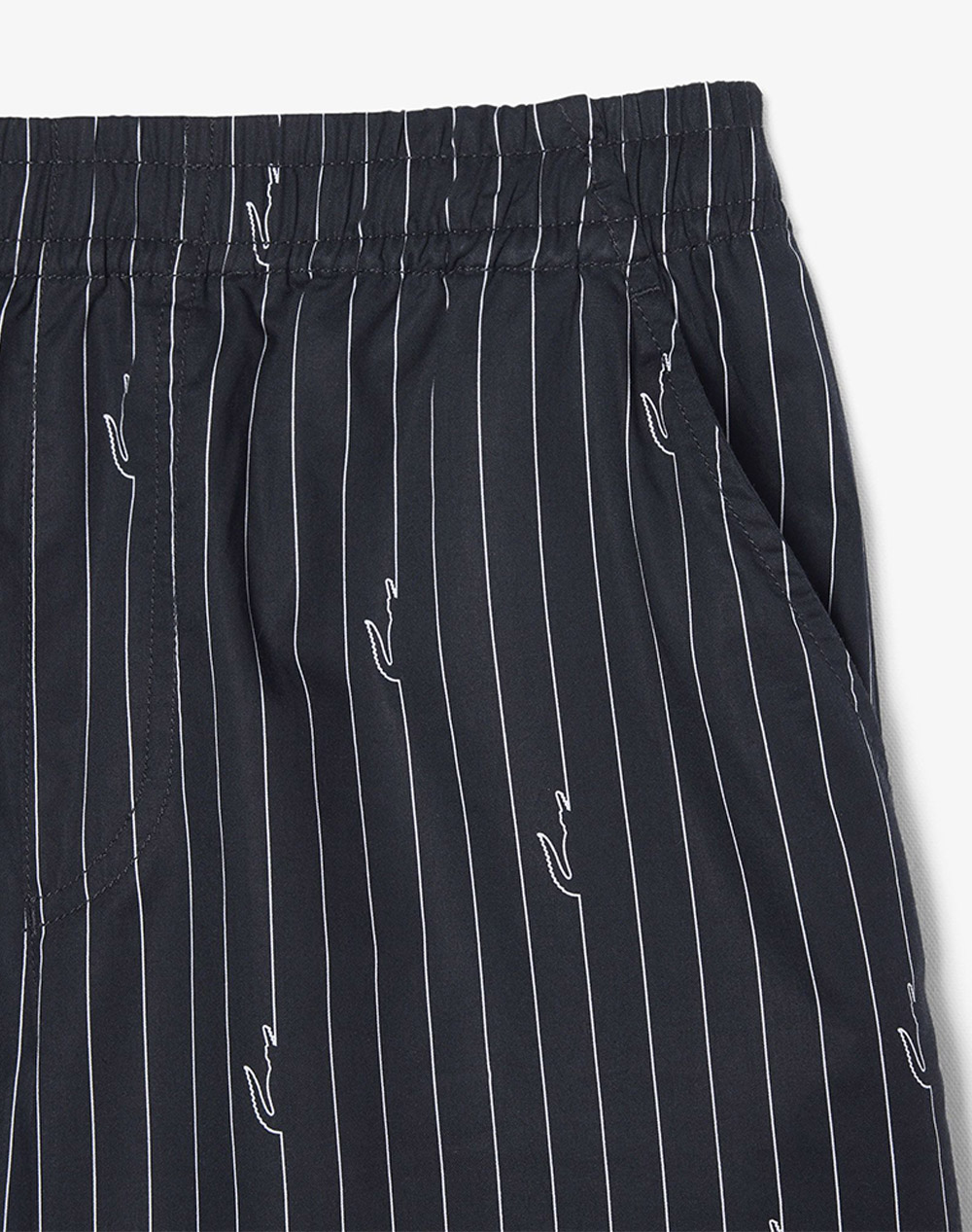 LACOSTE ΣΟΡΤΣ SHORTS 3GH1964-IY8 JetBlack φωτογραφία