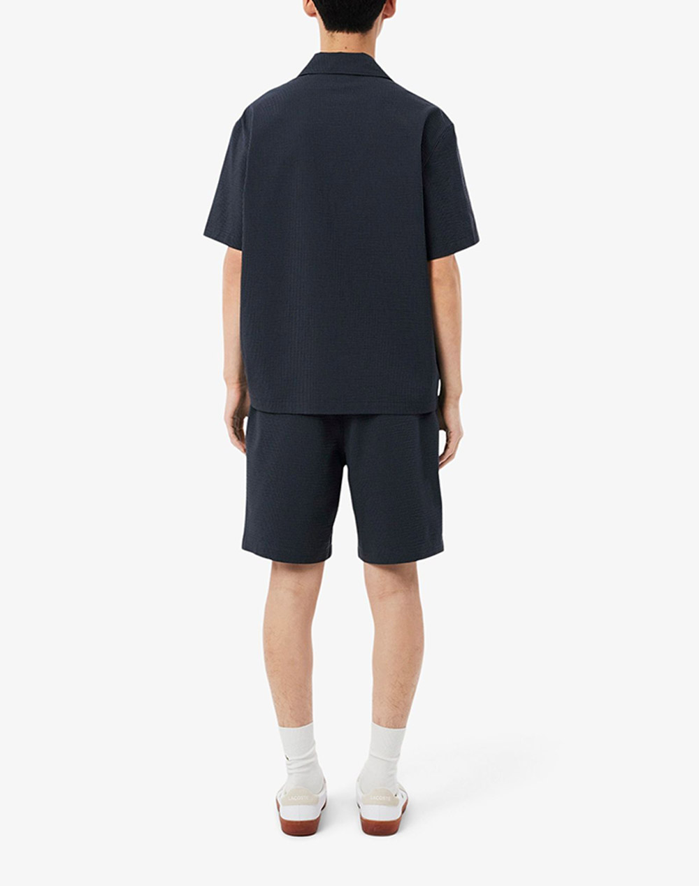 LACOSTE ΣΟΡΤΣ SHORTS 3GH1977-4CI DarkGray φωτογραφία