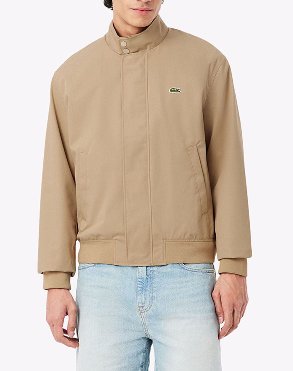 LACOSTE ΜΠΟΥΦΑΝ BLOUSON 3BH1349-02S Biege
