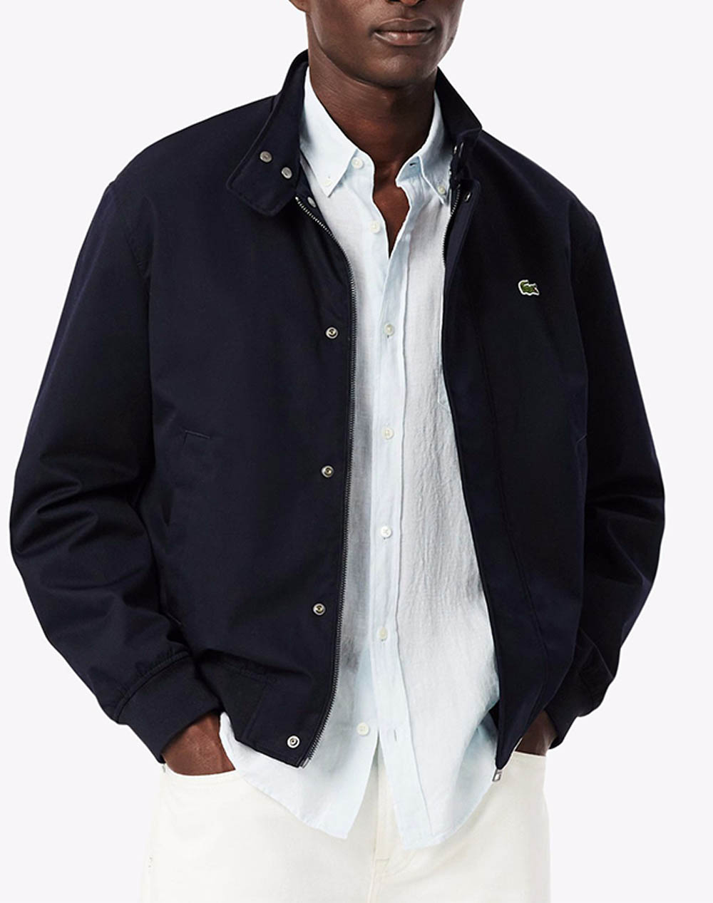 LACOSTE ΜΠΟΥΦΑΝ BLOUSON 3BH1349-HDE DarkBlue