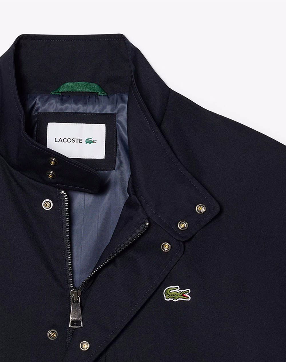 Lacoste Μπουφάν Blouson 3Bh1349-Hde Darkblue ανδρικά ρούχα Πανωφορια μπουφάν Politikos Shop Πολιτικός