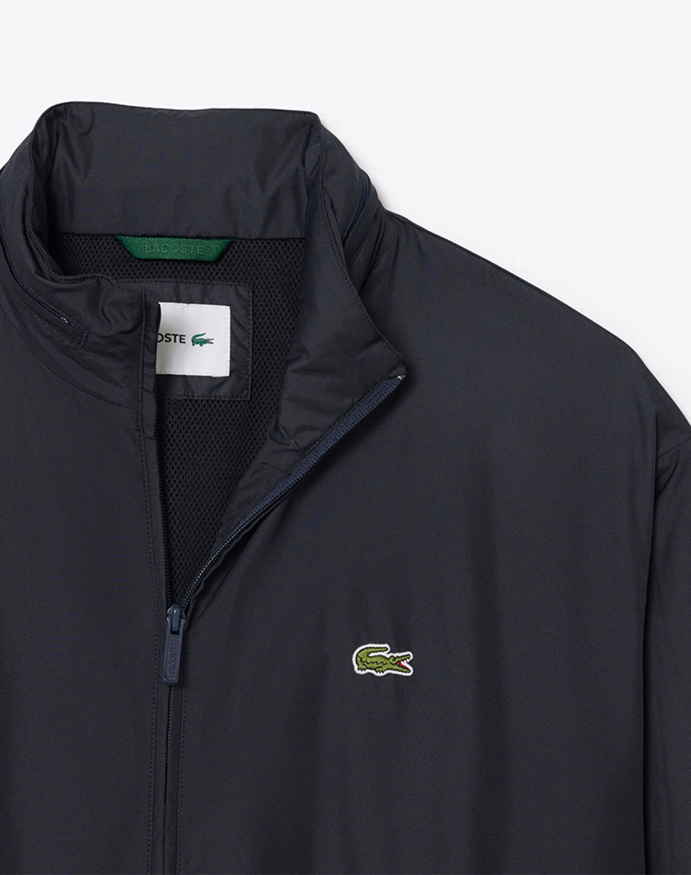 Lacoste Μπουφάν Blouson 3Bh1276-350 Black ανδρικά ρούχα Πανωφορια μπουφάν Politikos Shop Πολιτικός