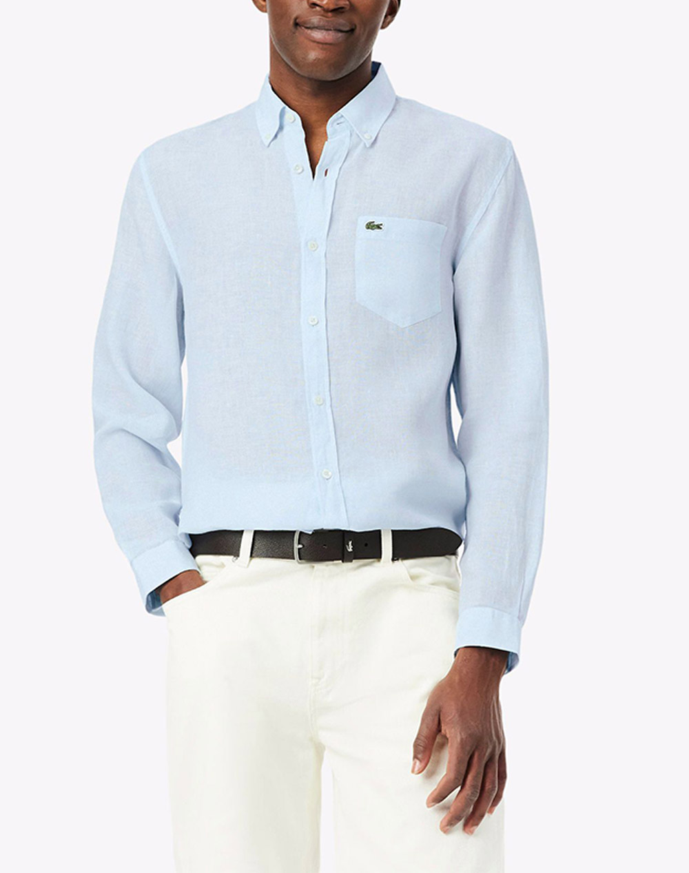 LACOSTE ΥΠΟΚΑΜΙΣΟ ΜΜ L SLEEVED SHIRT 3CH5692-T01 LightBlue