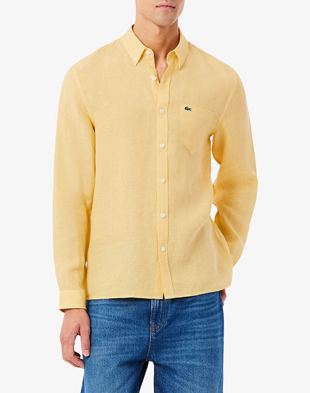 LACOSTE ΥΠΟΚΑΜΙΣΟ ΜΜ L SLEEVED SHIRT 3CH5692-ZCM Yellow