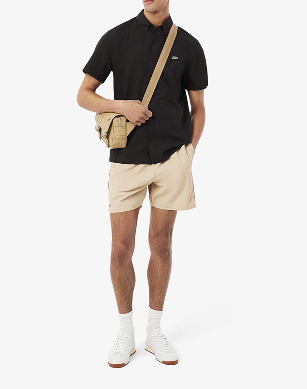 Lacoste Υποκαμισο Κμ 3Ch2312-3La Mixed ανδρικά ρούχα πουκάμισα Politikos Shop Πολιτικός